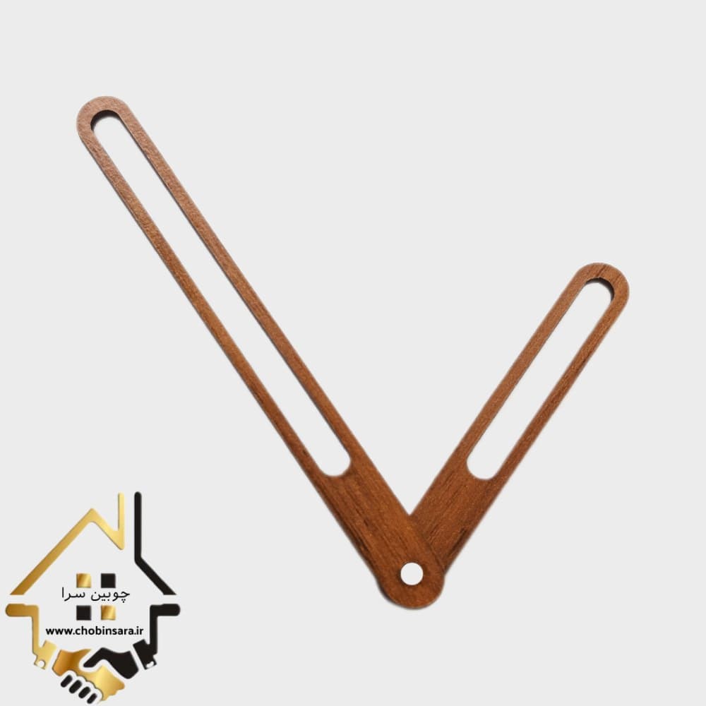 عقربه چوبی ساعت دیواری ساده S