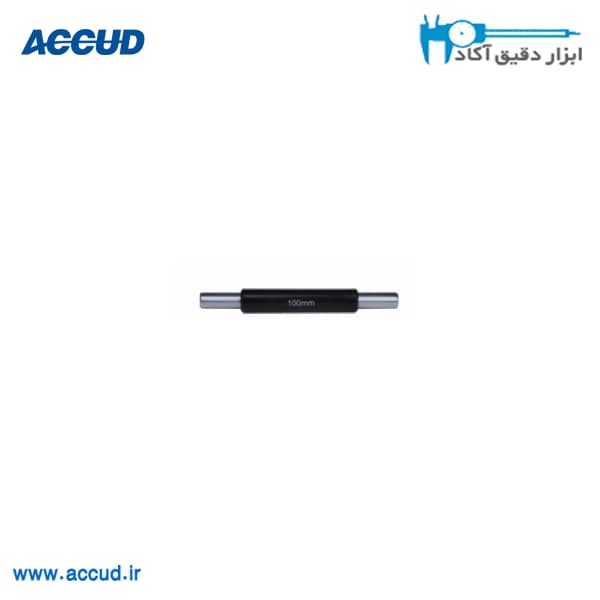 تستر میکرومتر خارج سنج سایز 50-25 میلی متر Accud (اکود با گارانتی شرکتی) مدل 321-002-ST — تصویر ۲