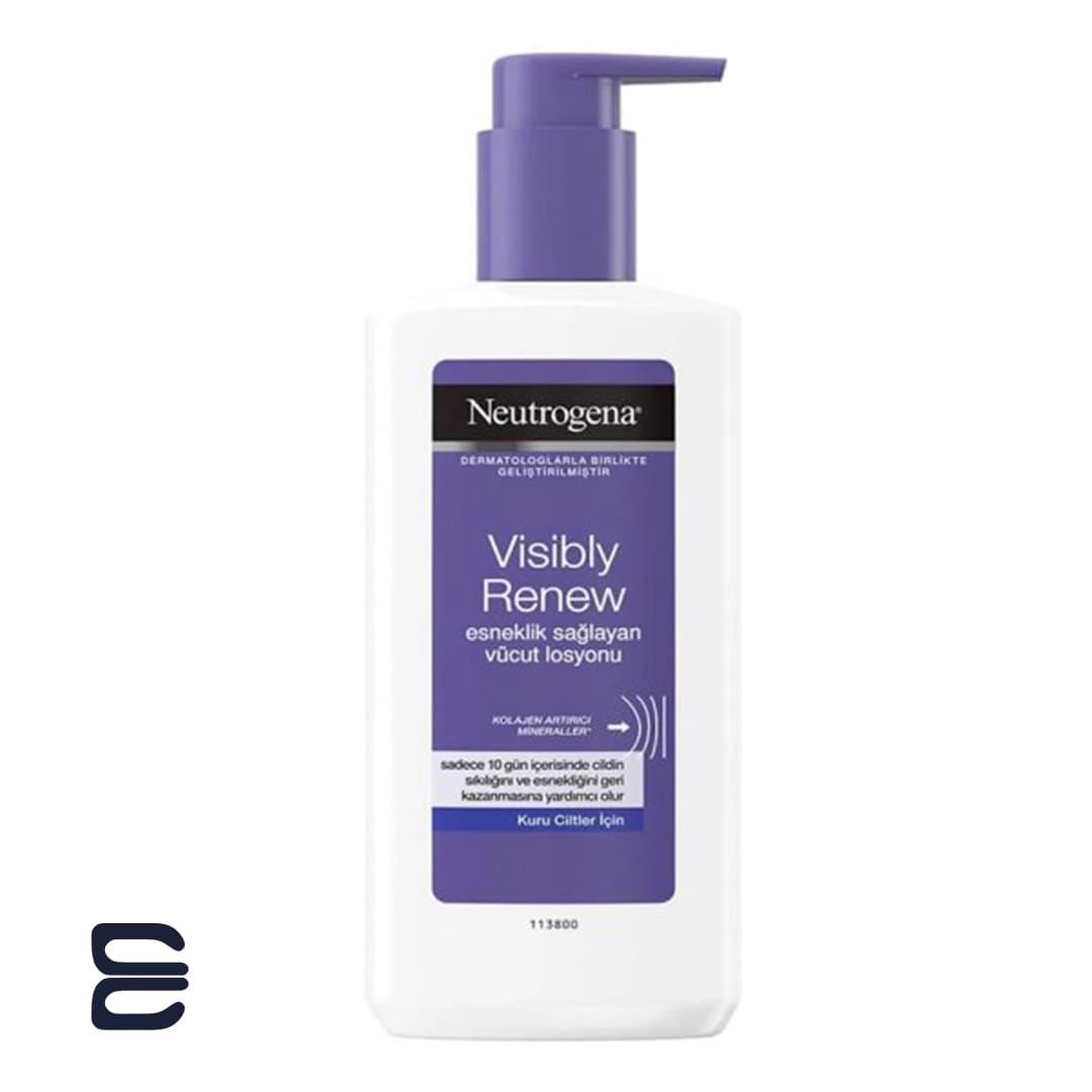 لوسیون بدن نیتروژنا Neutrogena مدل Visibly Renew حجم 400 میلی لیتر