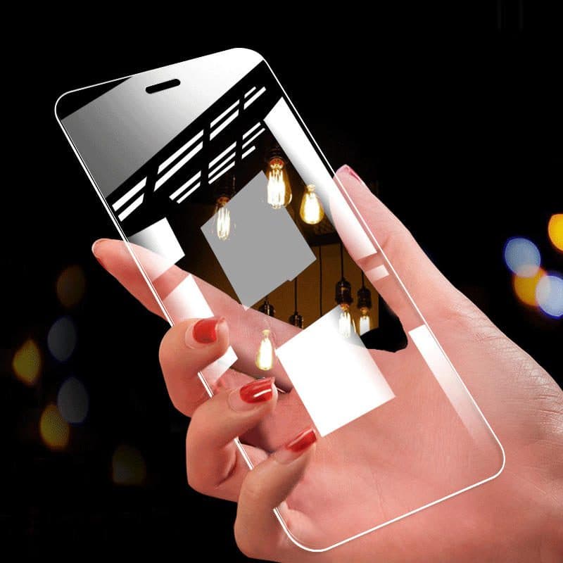 گلس شیشه ای ساده آیفون مدل List Tempered Glass بدون حاشیه