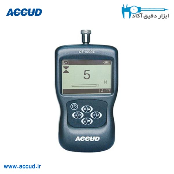 نیرو سنج کشش و فشار 0-1000نیوتن Accud (اکود با گارانتی شرکتی) مدل DF1000E — تصویر ۲
