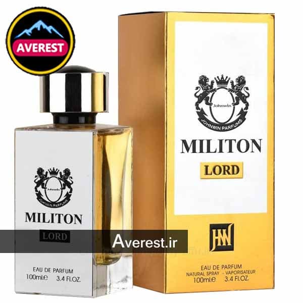 عطر ادکلن مردانه پاکو رابان وان میلیون لاکی جانوین میلیتون Johnwin Jackwins Milton Lord بندر گناوه 245
