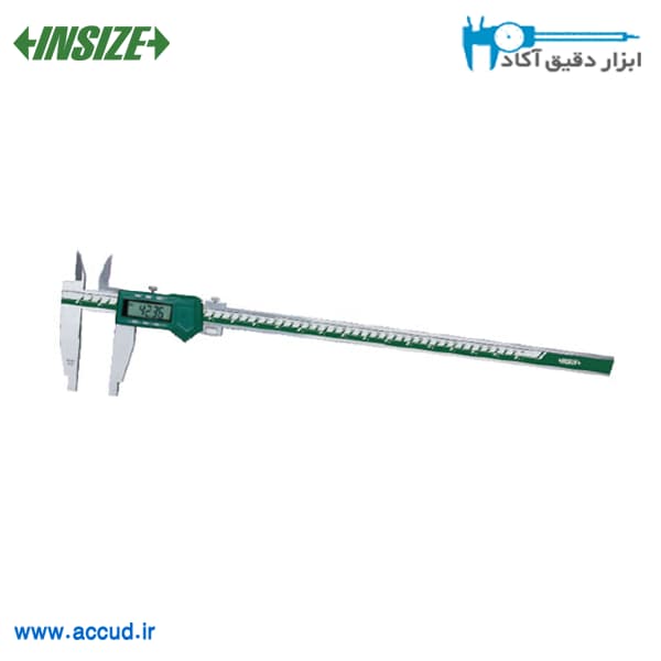 کولیس دیجیتال 50 سانتی متر (دو فک) فک 15 سانت INSIZE (با گارانتی رسمی شرکت اینسایز) مدل 1136-502