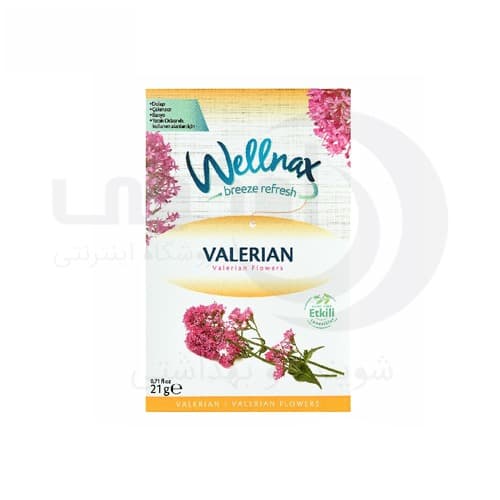 پودر خوشبو کننده کمد ولناکس مدل Valerian وزن 21 گرم