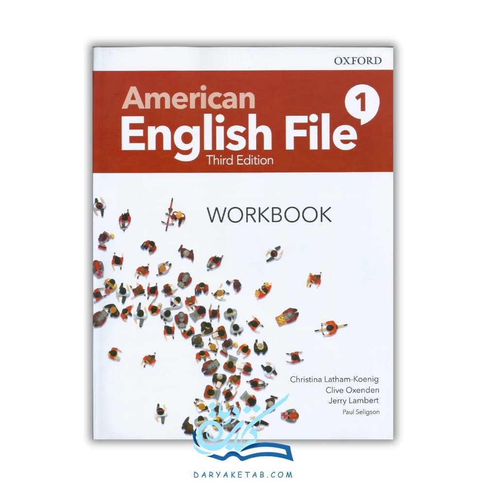کتاب امریکن انگلیش فایل 1 ویرایش سوم American English File 1 Third Edition — تصویر ۳