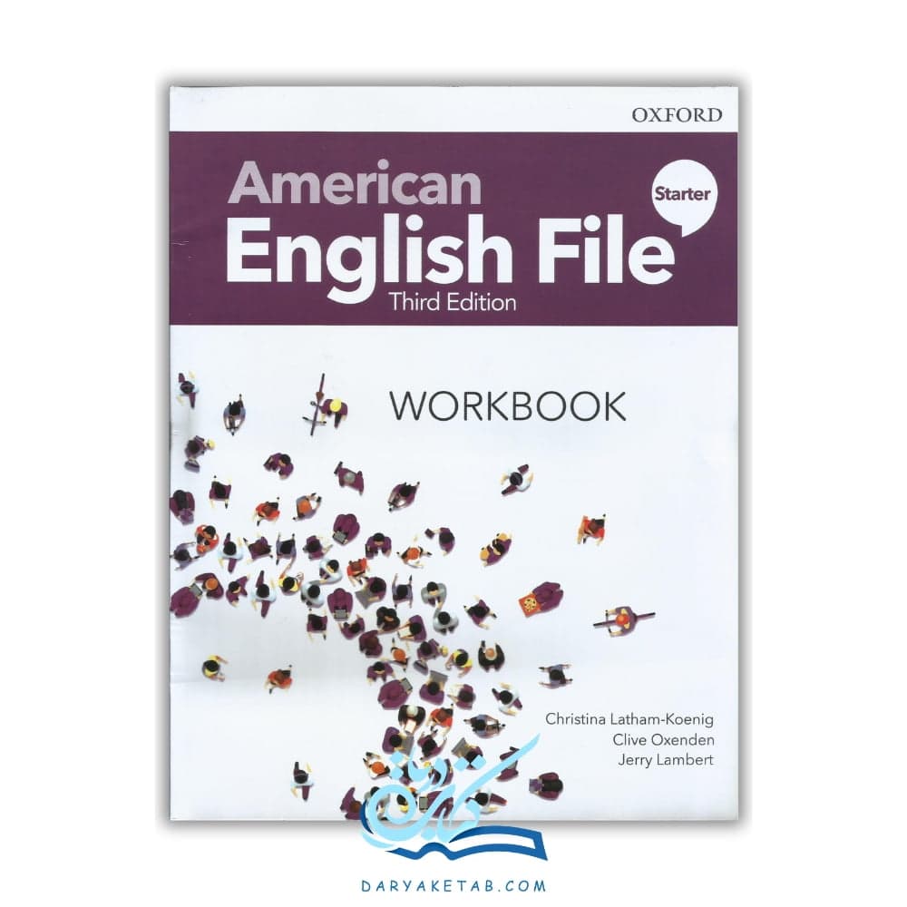 امریکن انگلیش فایل استارتر ویرایش سوم American English File Starter Third Edition — تصویر ۳