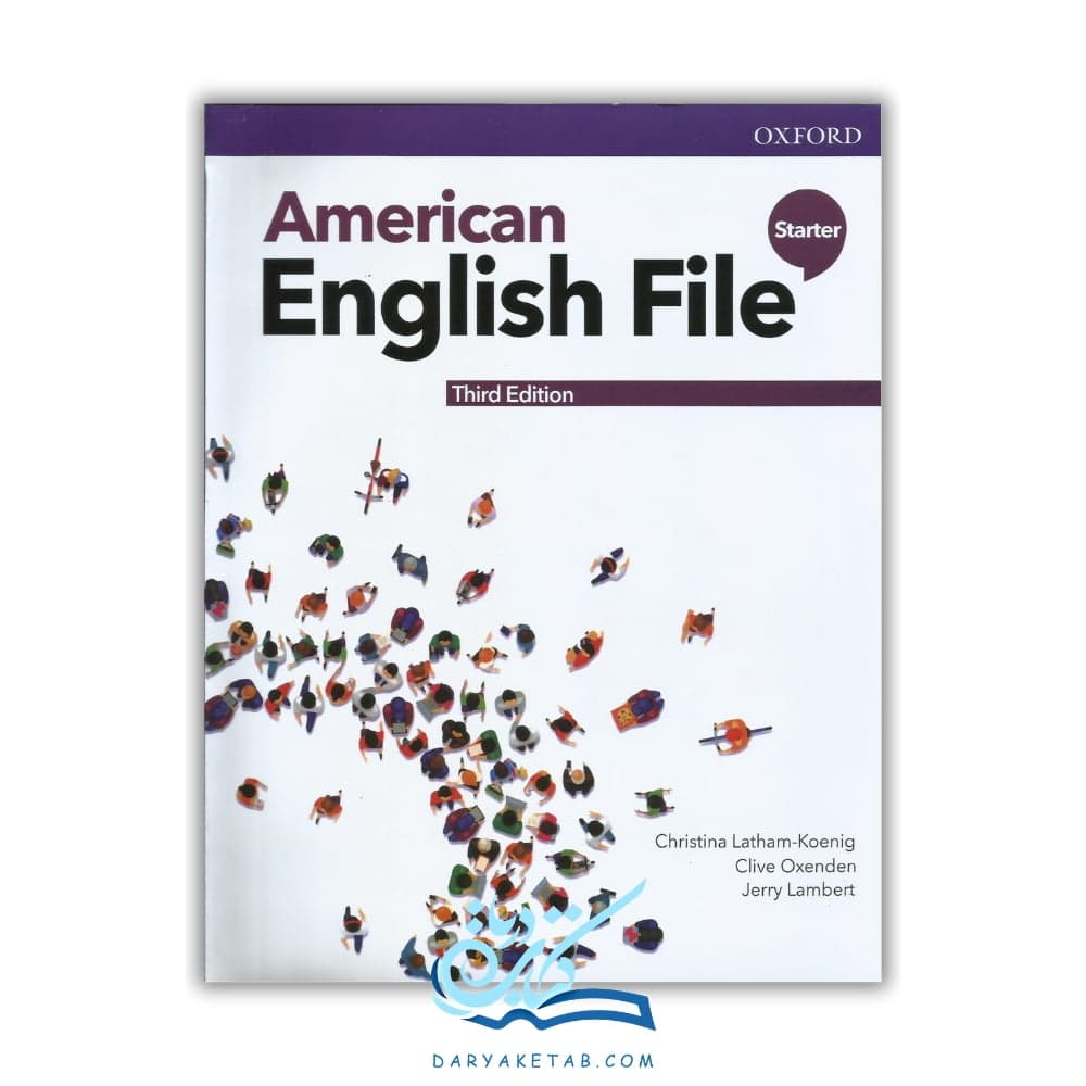 امریکن انگلیش فایل استارتر ویرایش سوم American English File Starter Third Edition