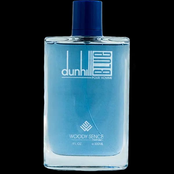 ادوپرفیوم مردانه وودی سنس دانهیل بلو DUNHILL BLUE حجم 100 میلی لیتر