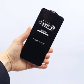 گلس شیشه ای توری دار آیفون مدل Super D لیست کامل