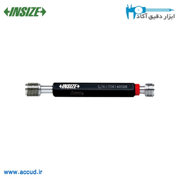 گیج رزوه برو نرو توپی 0.25×1 میلی متر INSIZE (با گارانتی رسمی شرکت اینسایز) مدل 4130-1