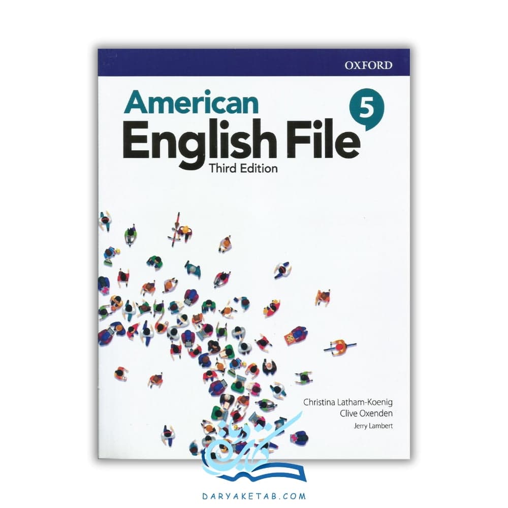 کتاب امریکن انگلیش فایل 5 American English File [امریکن انگلیش فایل 5 امریکن انگلیش فایل] با 50% تخفیف