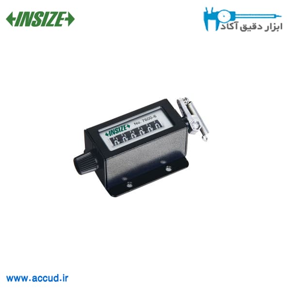 شماره انداز 6 رقمی INSIZE (با گارانتی رسمی شرکت اینسایز) مدل 7600-6