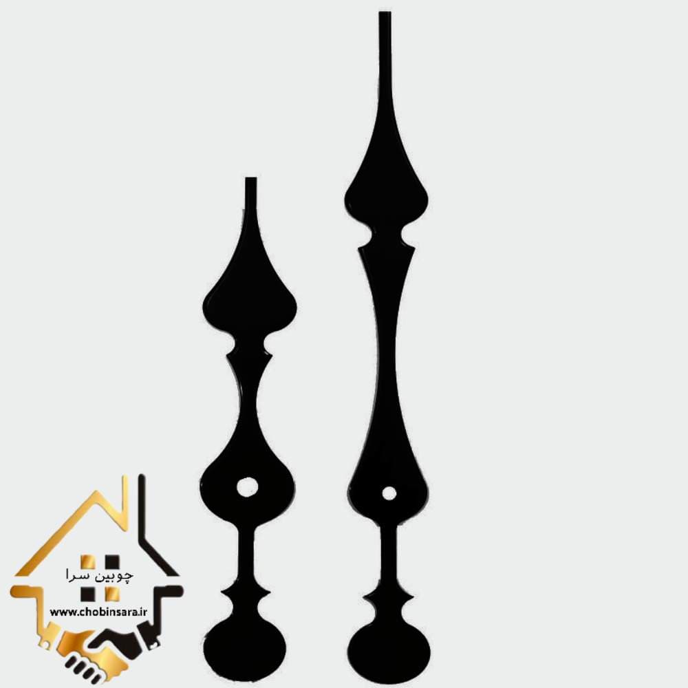 عقربه ساعت دیواری مدل پیک