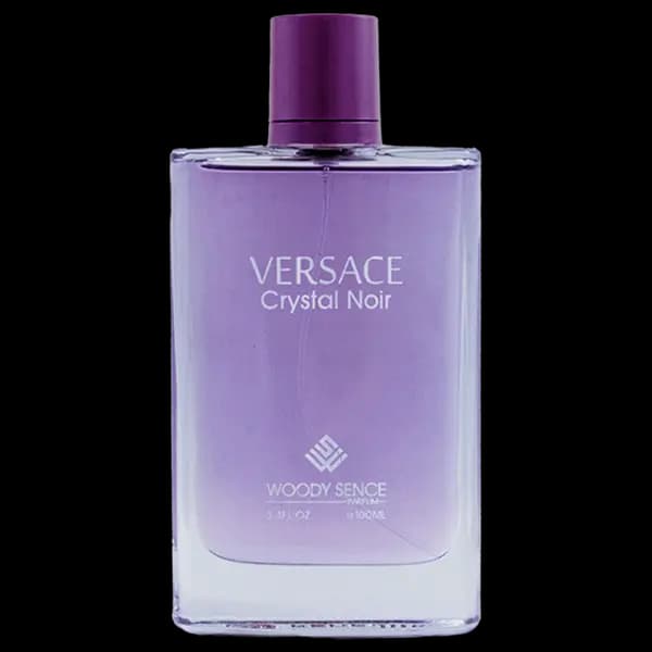 ادوپرفیوم زنانه وودی سنس مدل ورساچه کریستال نویر VERSACE Crystal Noir حجم 100 میلی لیتر