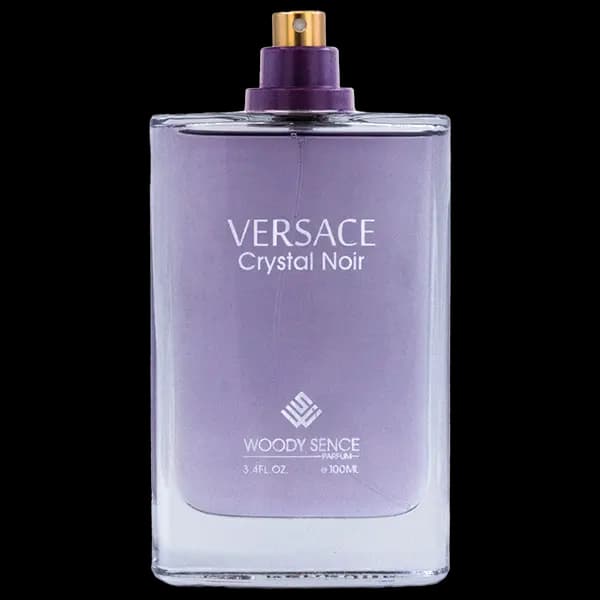 ادوپرفیوم زنانه وودی سنس مدل ورساچه کریستال نویر VERSACE Crystal Noir حجم 100 میلی لیتر — تصویر ۴