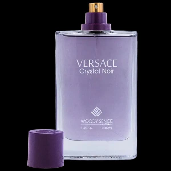 ادوپرفیوم زنانه وودی سنس مدل ورساچه کریستال نویر VERSACE Crystal Noir حجم 100 میلی لیتر — تصویر ۲
