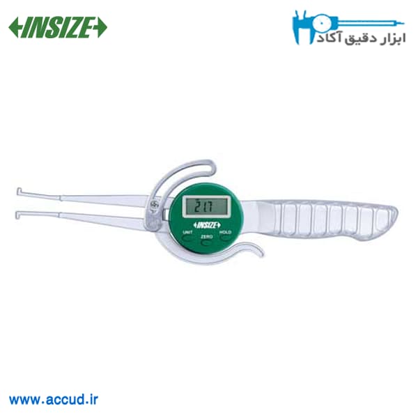 ضخامت سنج دیجیتال داخل 165-12.7 میلی متر INSIZE (با گارانتی رسمی شرکت اینسایز) مدل 2711-165