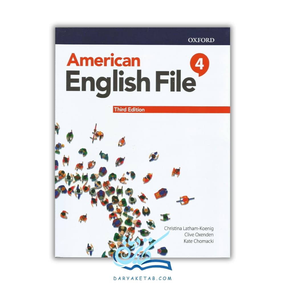 کتاب امریکن انگلیش فایل 4 American English File [امریکن انگلیش فایل 4 امریکن انگلیش فایل] با 50% تخفیف