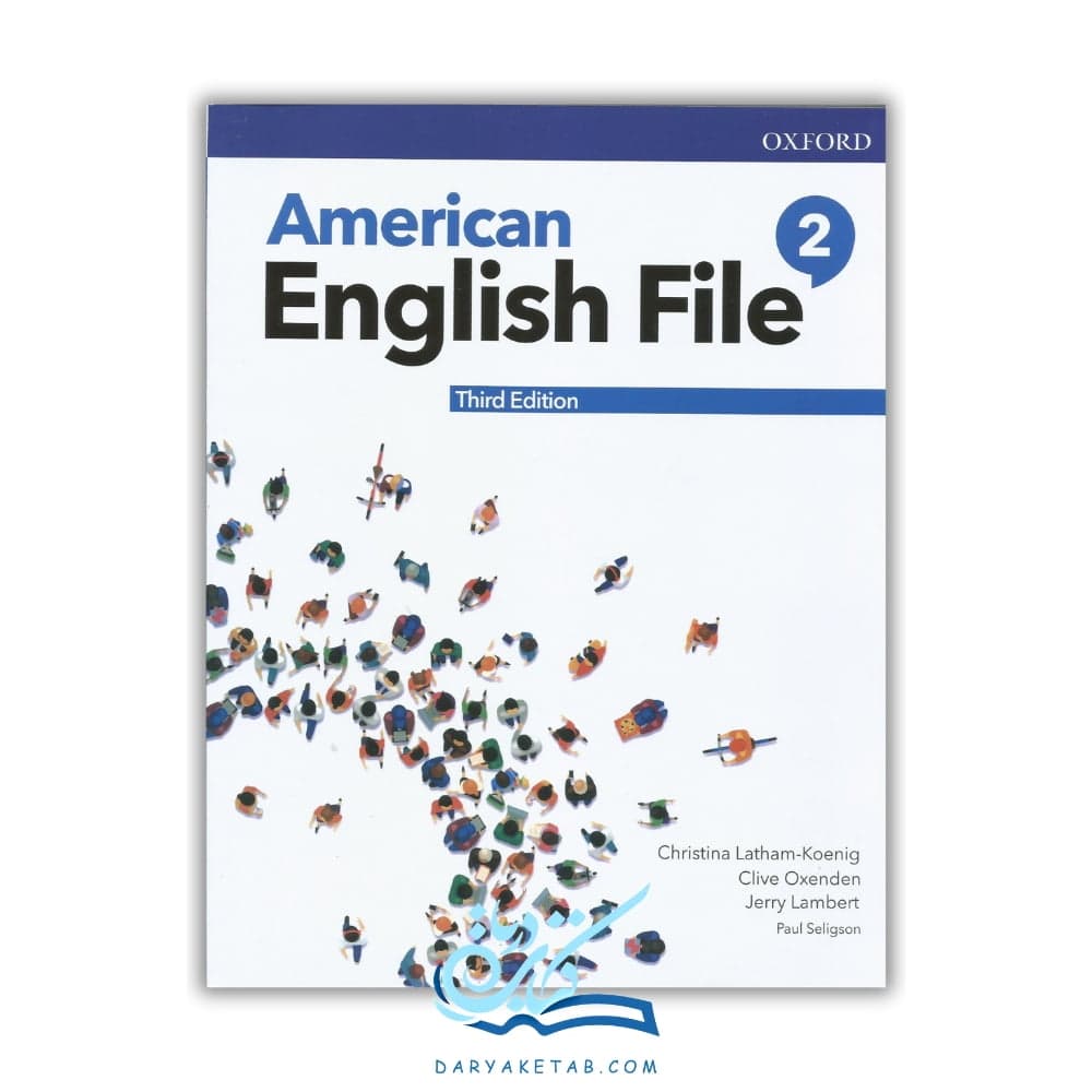 امریکن انگلیش فایل 2 ویرایش سوم American English File 2 Third Edition — تصویر ۲