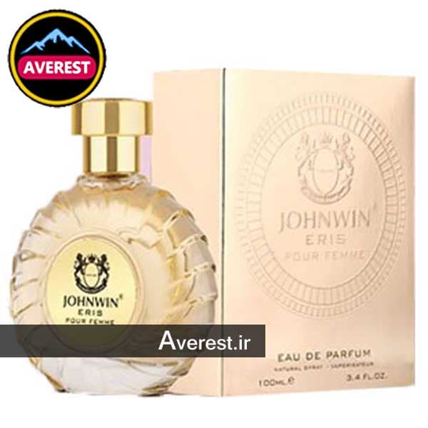 عطر ادکلن زنانه ورساچه اروس طلایی اریس پور فمه جانوین جکوینز Johnwin Versus Eris Pour Femme بندر گناوه 238