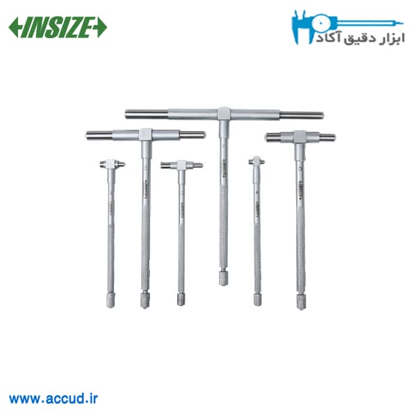 ست گیج تلسکوپی 6 عددی INSIZE (با گارانتی رسمی شرکت اینسایز) مدل 4206-1