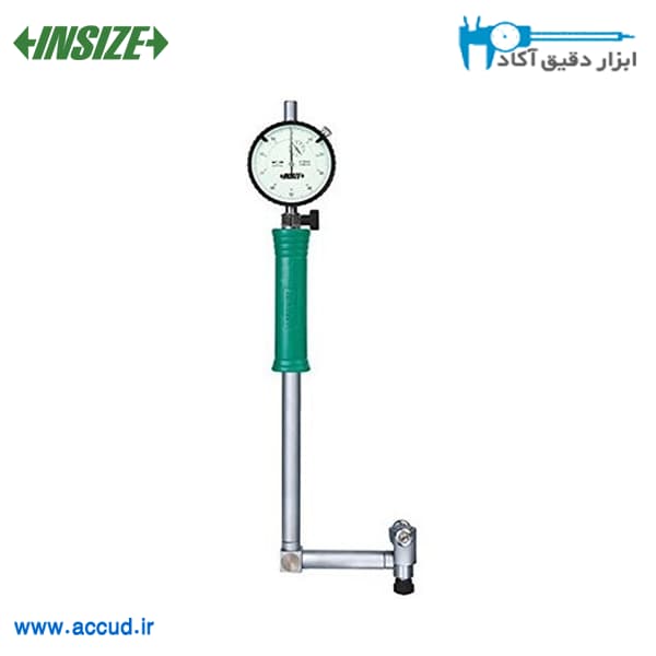 بورگیج 90 درجه 60-35 میلی متر INSIZE (با گارانتی رسمی شرکت اینسایز) مدل 2827-60
