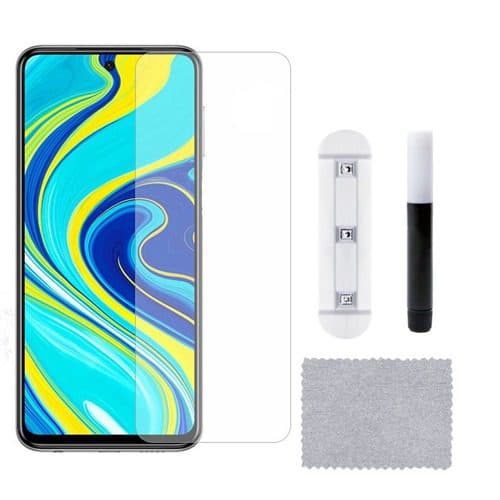گلس شیشه ای UV سامسونگ مدل لیست مخصوص سری S و Note — تصویر ۳