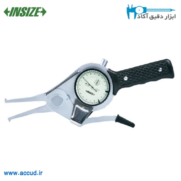 ضخامت سنج ساعتی داخل 35-15 میلی متر INSIZE (با گارانتی رسمی شرکت اینسایز) مدل 2321-35