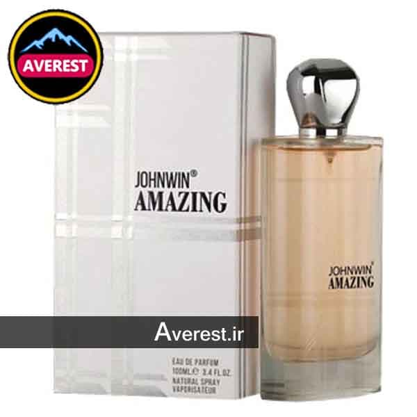 عطر ادکلن باربری دبیت زنانه جانوین جکوینز آمازینگ Johnwin Amazing بندر گناوه 235