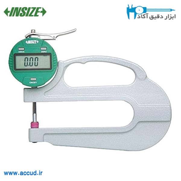 ضخامت سنج دیجیتال بازو بلند INSIZE (با گارانتی رسمی شرکت اینسایز) مدل 2872-10