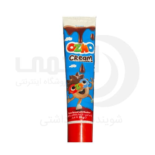 شکلات تیوپی اوزمو OZMO وزن 35 گرم