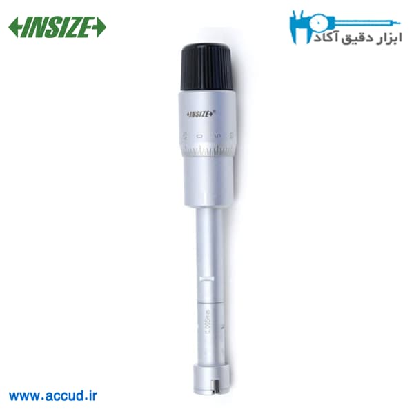 میکرومتر داخل سنج سه فک 50-40 میلی متر INSIZE (با گارانتی رسمی شرکت اینسایز) مدل 3227-50