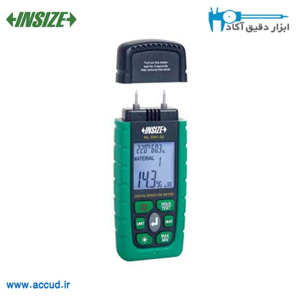 رطوبت سنج چوب دیجیتال INSIZE (با گارانتی رسمی شرکت اینسایز) مدل 9341-50 — تصویر ۲