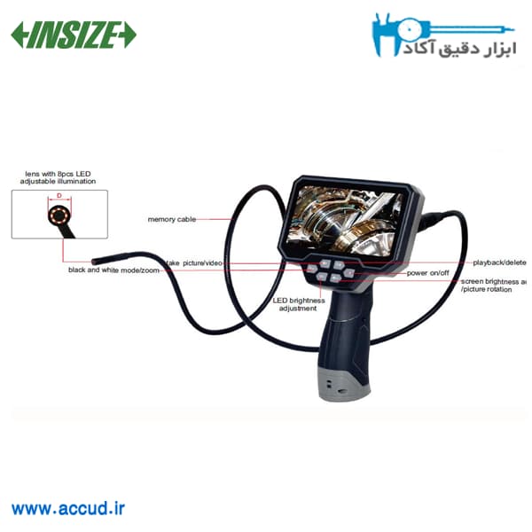 بروسکوپ INSIZE (با گارانتی رسمی شرکت اینسایز) مدل ISV-E40
