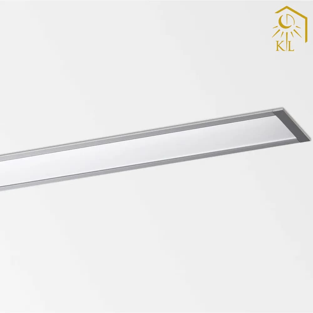 لاین نوری چراغ خطی توکار LED رویه 100 ارتفاع 36 میلیمتری کد 10