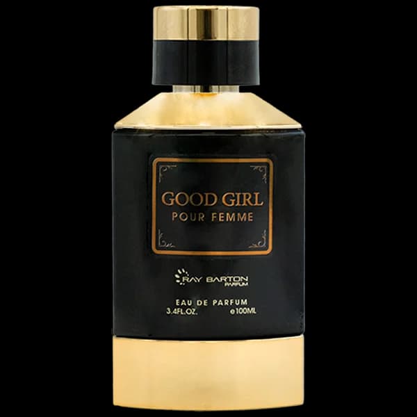 ادوپرفیوم زنانه ری بارتون مدل گود گرل good girl حجم 100 میلی لیتر