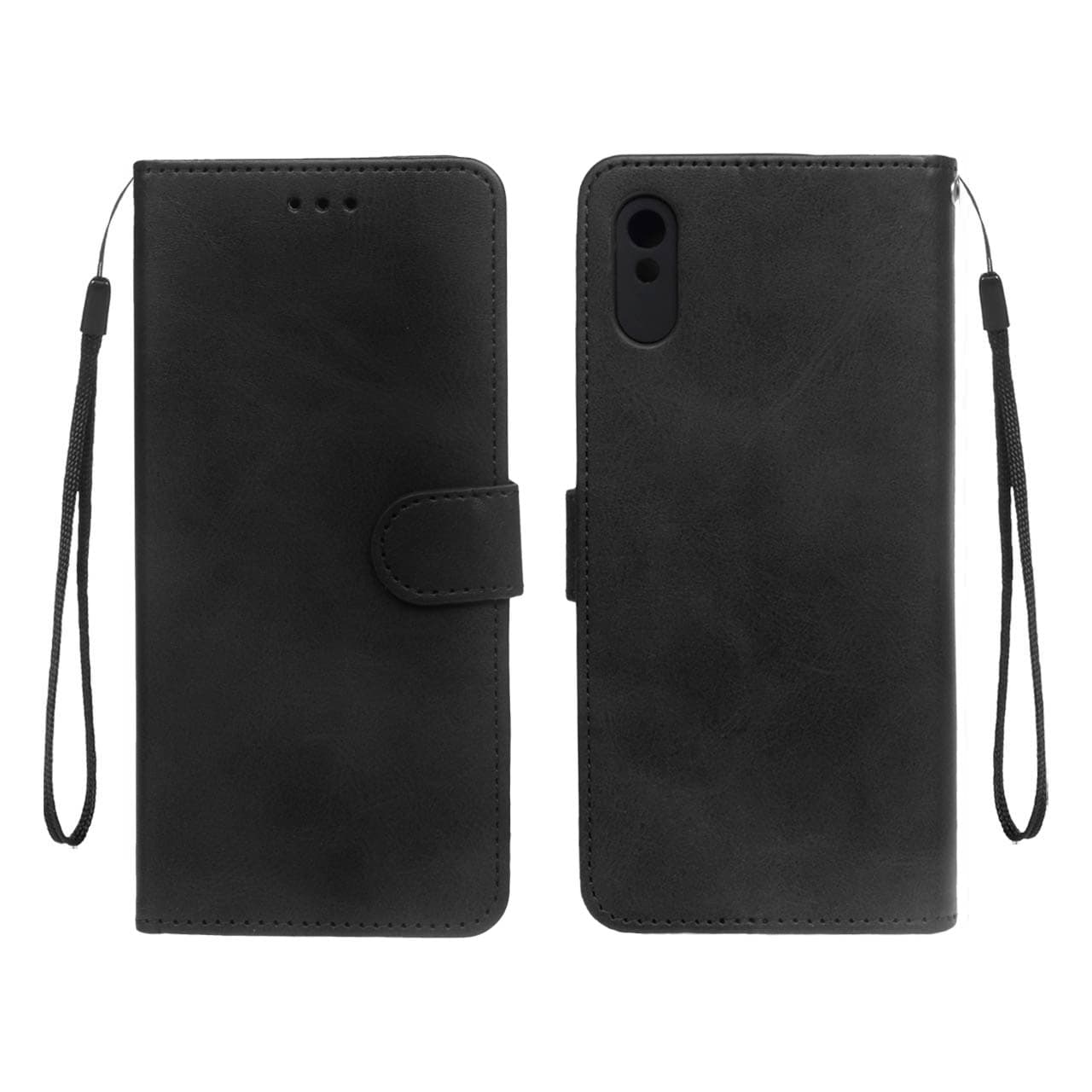 کیف چرمی کلاسوری جا کارتی موبایل مگنتی مدل Xiaomi Redmi 9A -کد3926