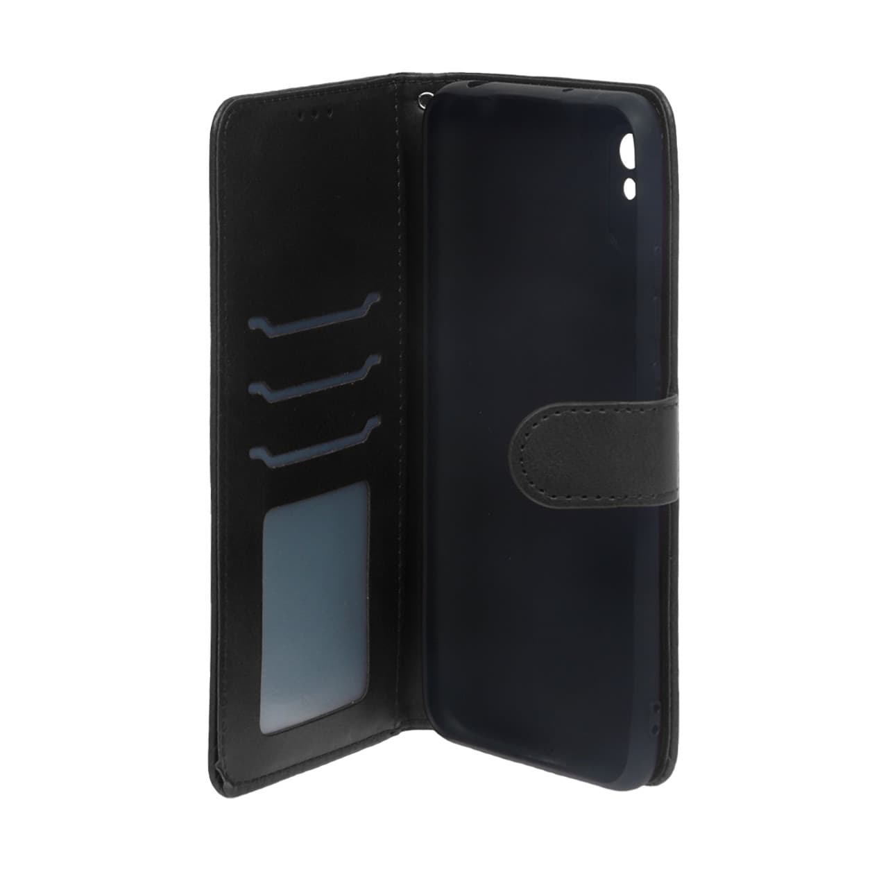 کیف چرمی کلاسوری جا کارتی موبایل مگنتی مدل Xiaomi Redmi 9A -کد3926 — تصویر ۲