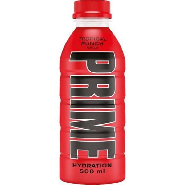 نوشیدنی انرژی زا پرایم (prime(500 میل با طعم میوه های استوایی