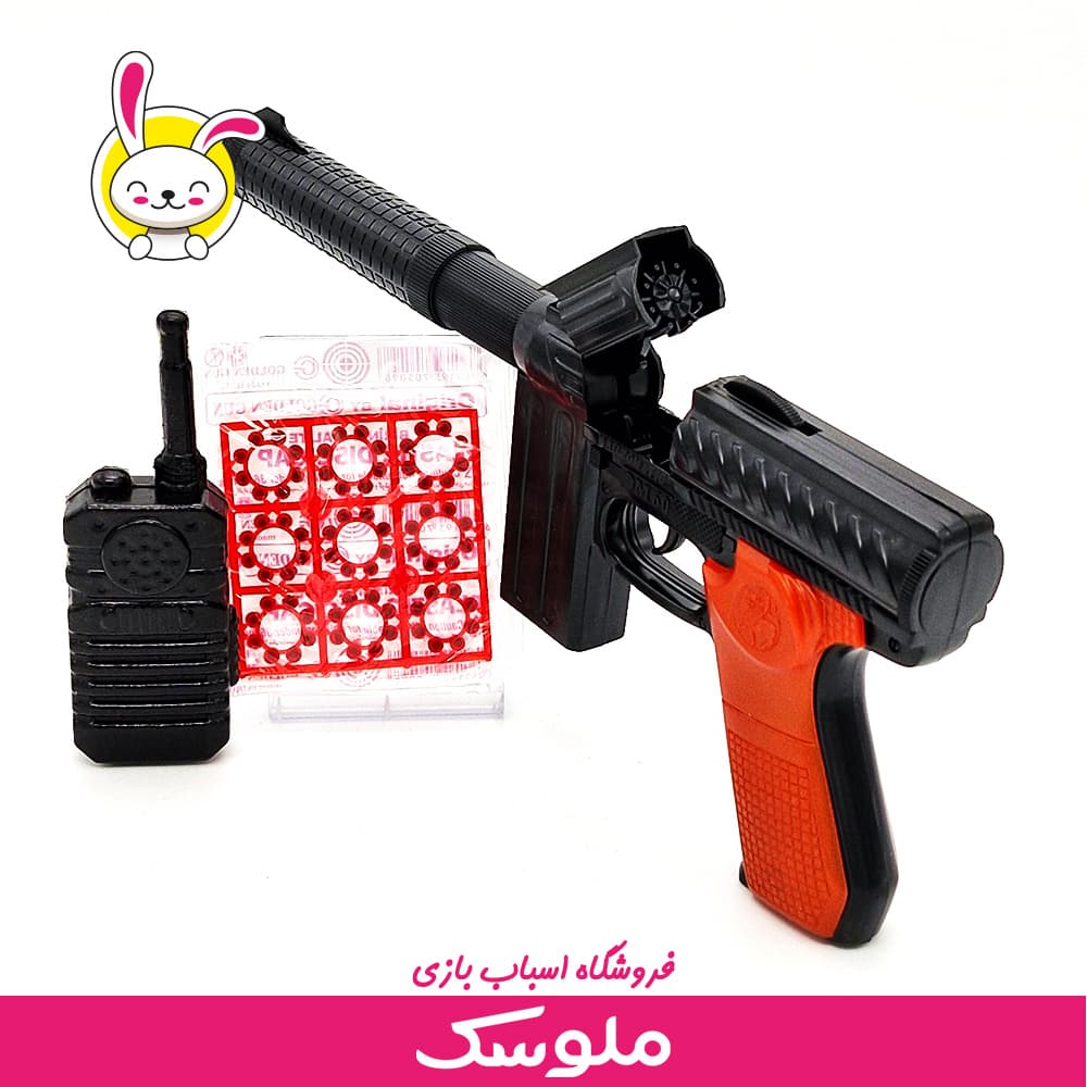 اسباب بازی تفنگ ترقه ای ام 60