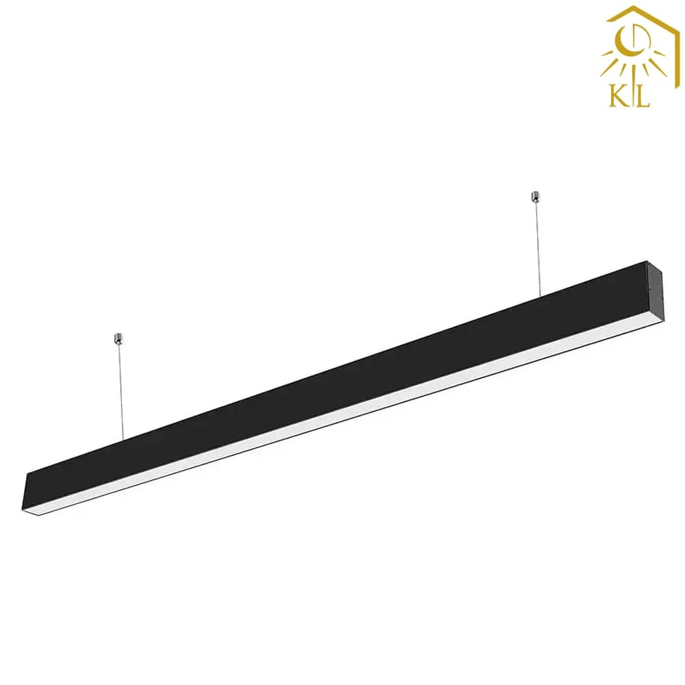 لاین نوری چراغ خطی روکار و آویز دو تیکه LED رویه 30 ارتفاع 55 میلیمتری کد 28