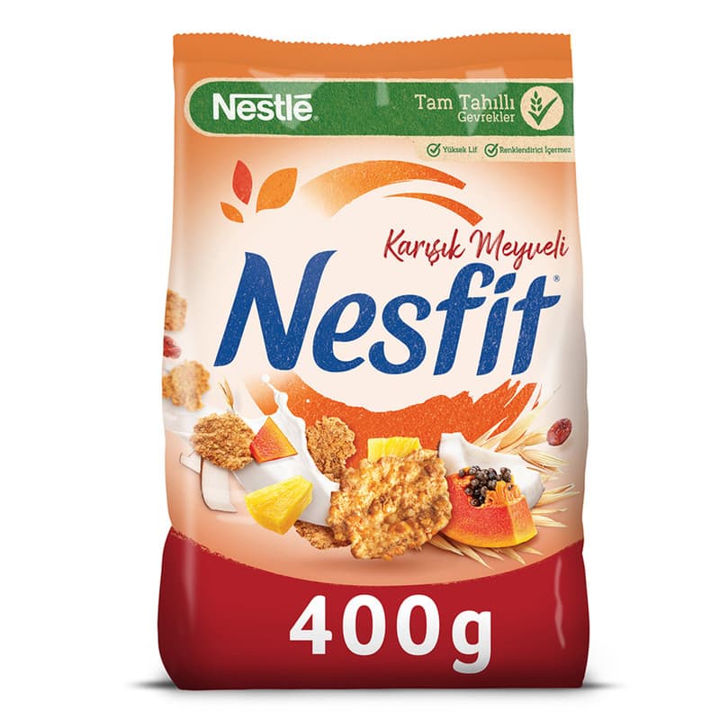 کورن فلکس میوه های استوایی نسفیت نستله Nestle Nesfit — تصویر ۲