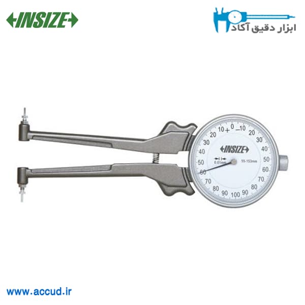 ضخامت سنج عقربه ای داخل INSIZE (با گارانتی رسمی شرکت اینسایز) مدل 2223-153