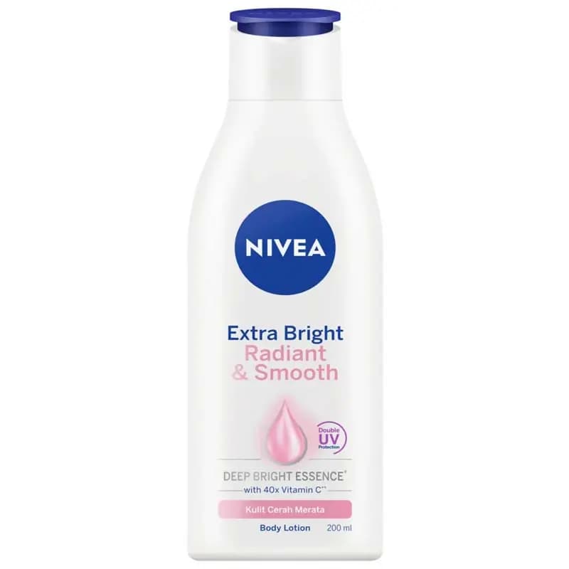 لوسیون بدن نیوآ مدل NIVEA RADIANT & SMOOTH حجم 200 میل