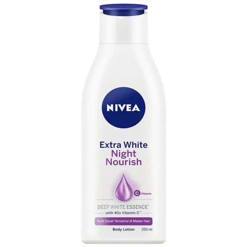 لوسیون بدن نیوآ مدل NIVEA NIGHT NOURISH حجم 200 میل