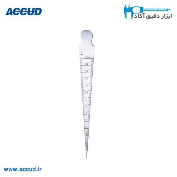 گپ سنج مخروطی 60-45 میلی متر Accud (اکود با گارانتی شرکتی) مدل 962-060-05