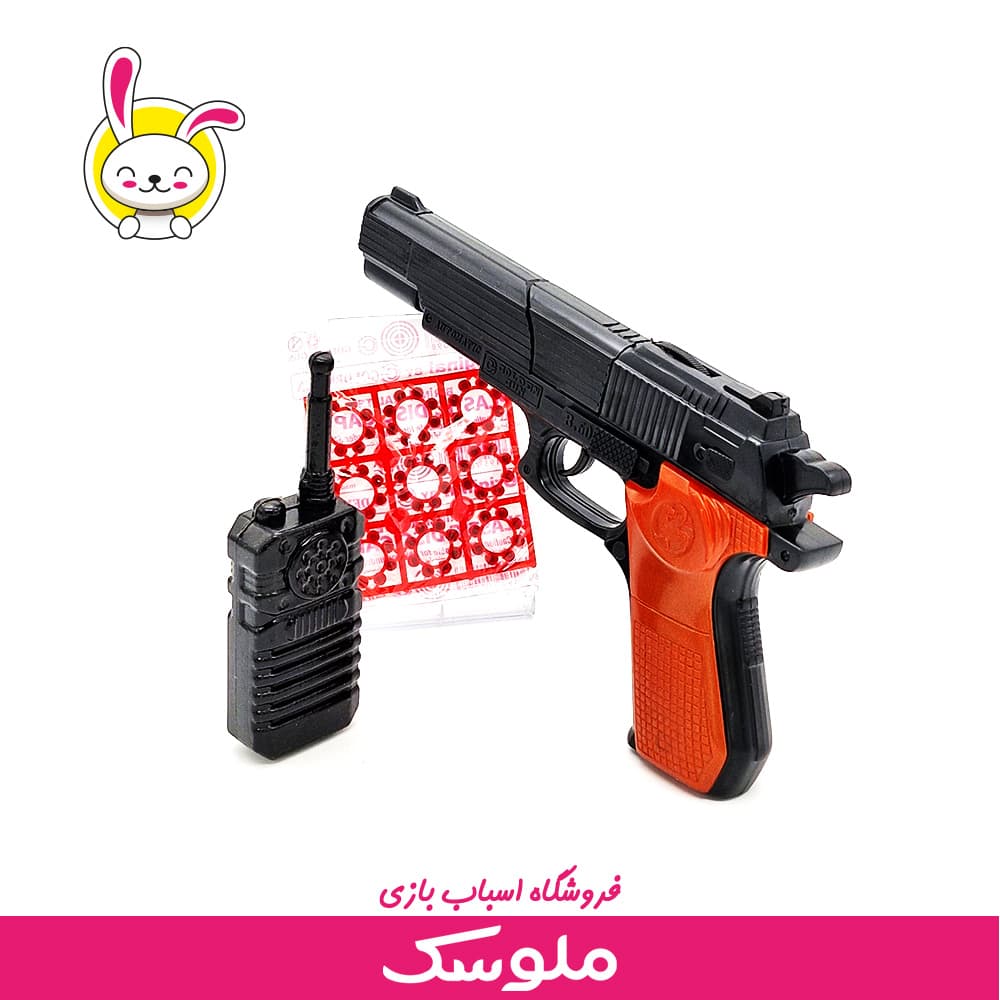 اسباب بازی تفنگ بی 60 ترقه ای