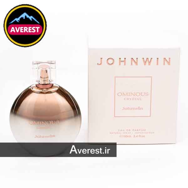 عطر ادکلن زنانه بولگاری امنیا کریستالین جانوین امنیوس کریستال Johnwin Ominous Crystal بندر گناوه 229