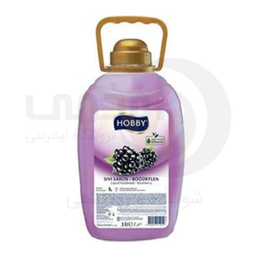 مایع دستشویی هوبی مدل تمشک حجم 3 لیتر