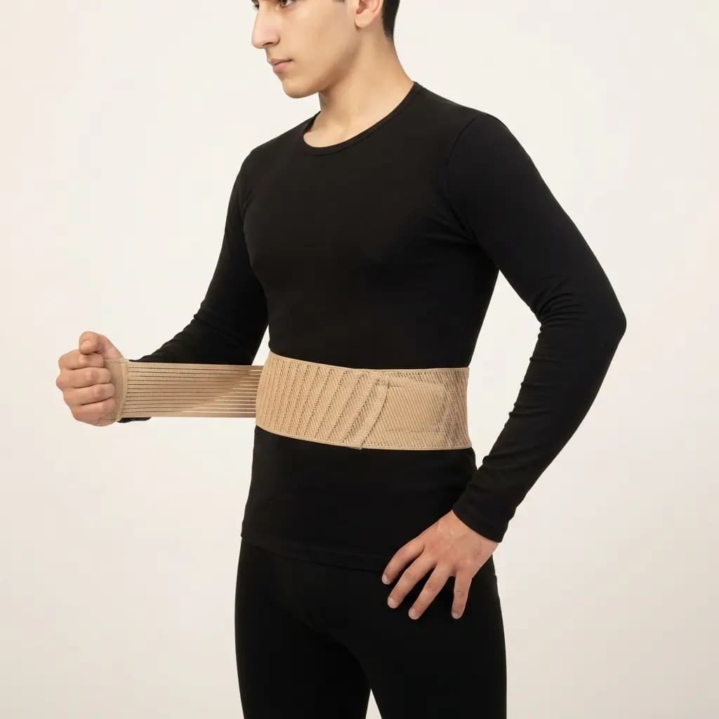 فتق شکمی (با کش دوبل) صادراتی S189